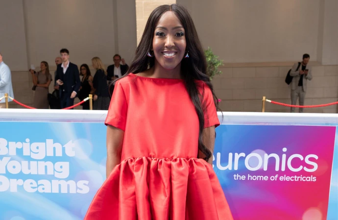 Angellica Bell would agree to co-host Celebrity MasterChef with Grace Dent
