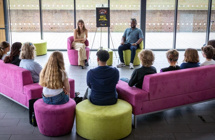 Daisy Edgar-Jones is determined to ‘help encourage new voices’ in the filmmaking world