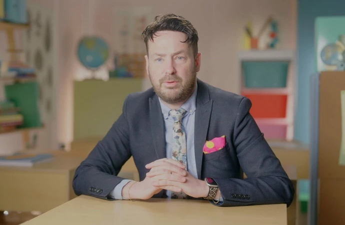 Matthew Burton in Educating Yorkshire