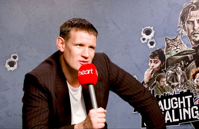 Matt Smith on the Heart Evening Show / © Global