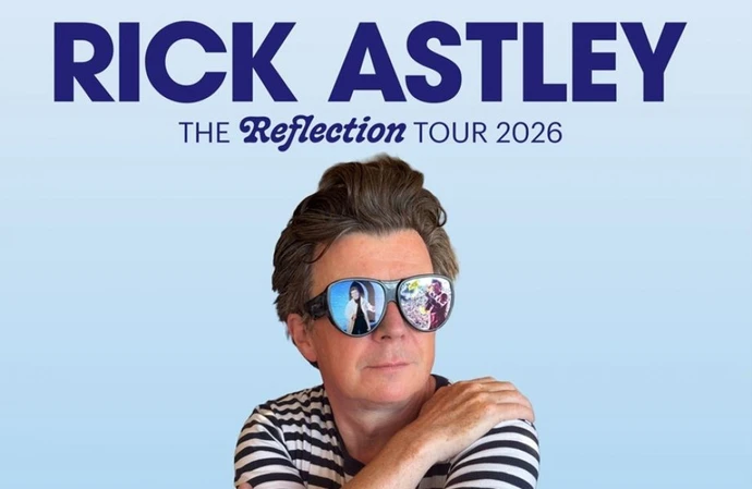 Rick Astley is hitting the road for an arena tour in 2026