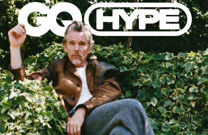 Ethan Hawke photographed by Brendan Freeman for GQ Hype