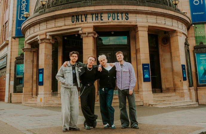 Only The Poets are playing O2 Academy Brixton for £1 to make a stance against hefty ticket prices