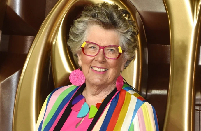 Dame Prue Leith accidentally left her 'bath plug' in a 'designer salad' she made for her client