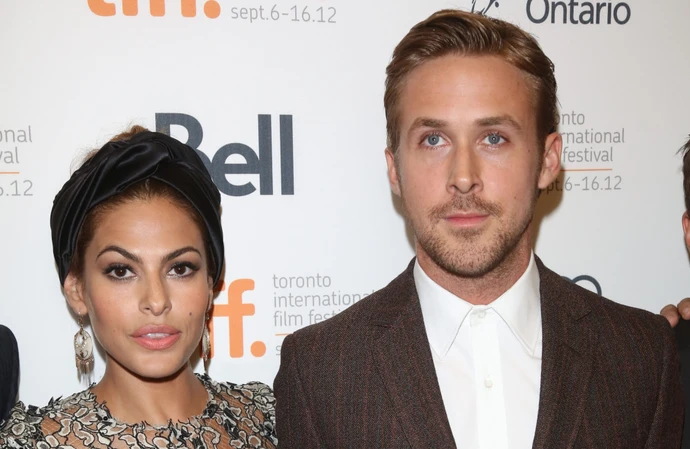Eva Mendes and Ryan Gosling