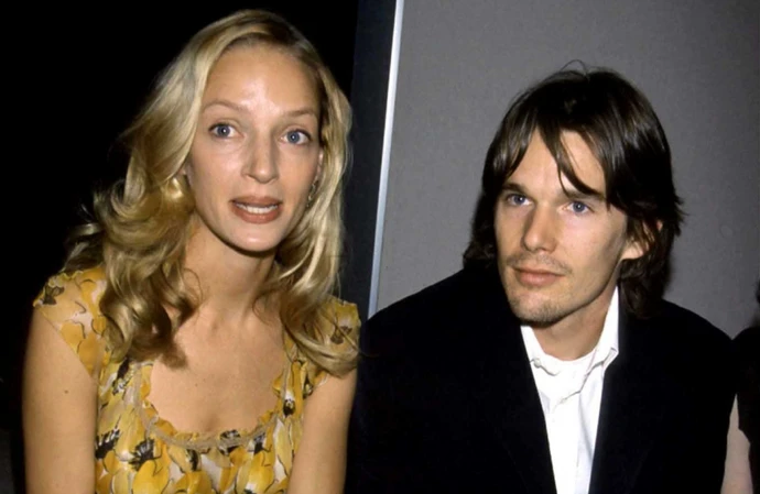 Ethan Hawke and Uma Thurman