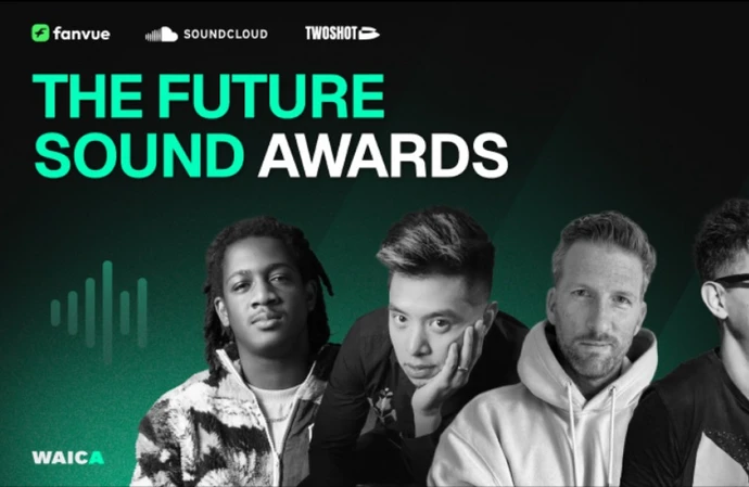 Two UK content creators have landed spots in the Top 15 shortlist of tracks of the Future Sound Awards – dubbed ‘The Grammys for AI music‘