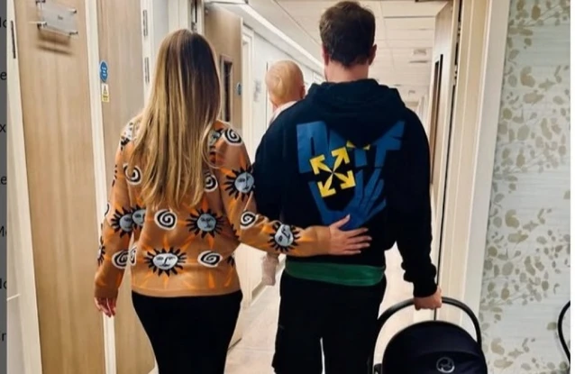 Olly Murs and Amelia Tank have welcomed their second child (c) Instagram