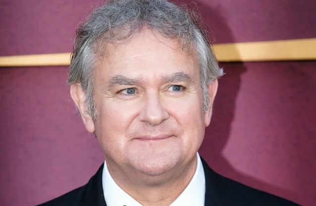 Hugh Bonneville made a statement at the Downton Abbey premiere
