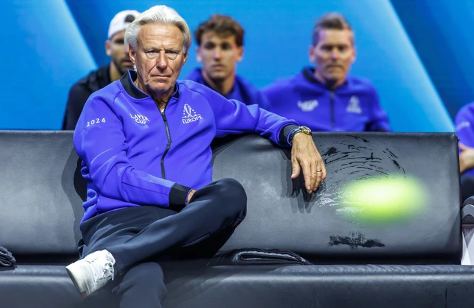 Bjorn Borg was diagnosed with prostate cancer