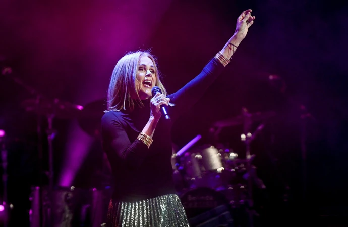 Belinda Carlisle was unimpressed with the controversial album cover for Sabrina Carpenter's Man's Best Friend