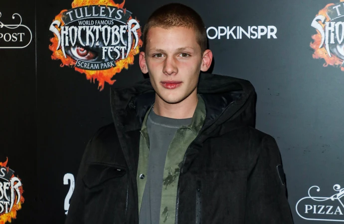 Freddy Brazier does not want to work in the showbiz industry