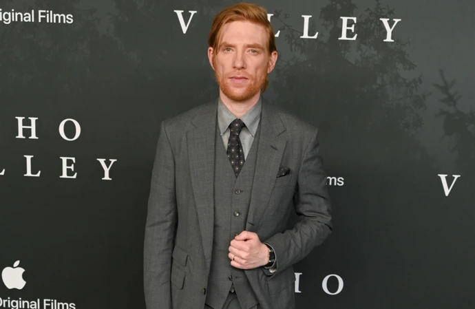 Domhnall Gleeson contacted Steve Carell before agreeing to star in The Paper