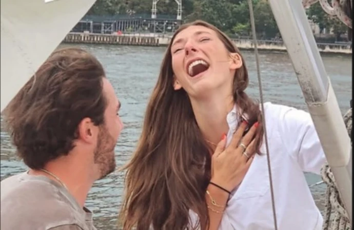 Daniel Neeson has got engaged (c) Instagram
