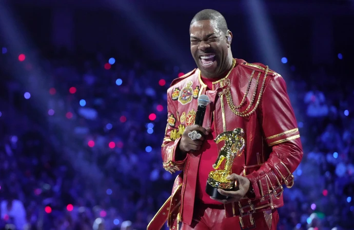 Busta Rhymes at the MTV VMAs