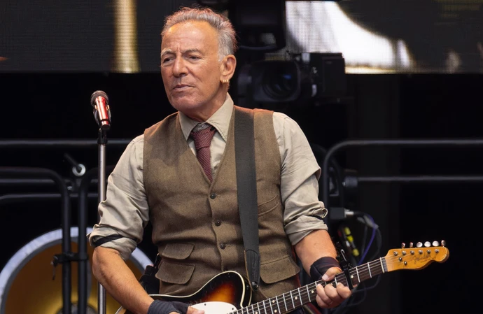 Bruce Springsteen performed Born to Run in honour of the album's 50th anniversary