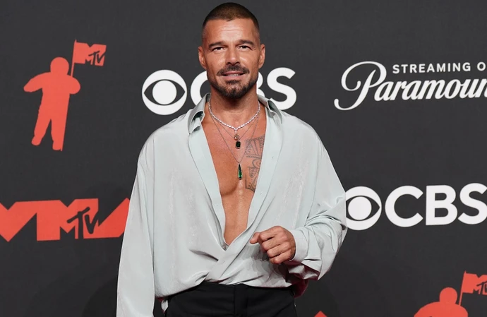 Tear gas was deployed at a Ricky Martin concert