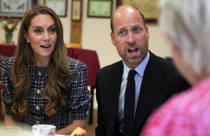 The Prince and Princess of Wales visited the WI