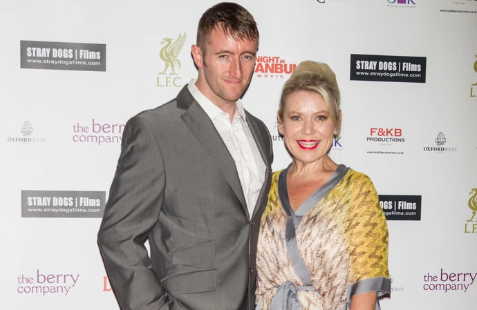 Paul Chase and Tina Malone