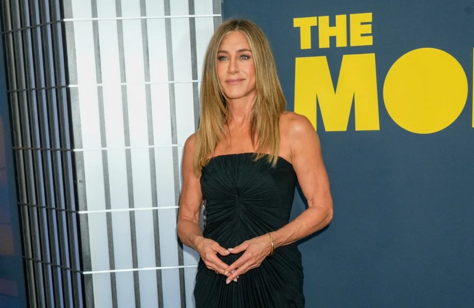 Jennifer Aniston at the premiere of The Morning Show season 4