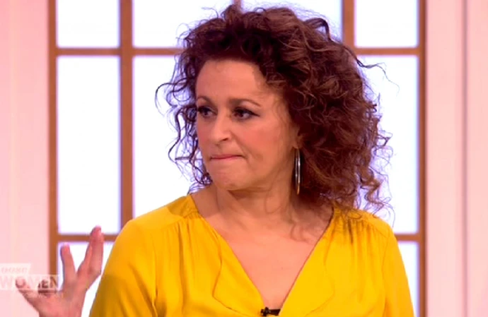 Nadia Sawalha on Loose Women