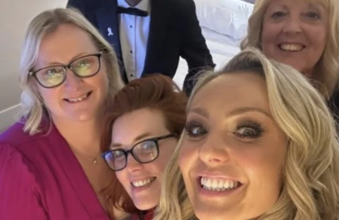 Amy Dowden's mum in emotional NTAs comment as Strictly star congratulates Molly-Mae Hague