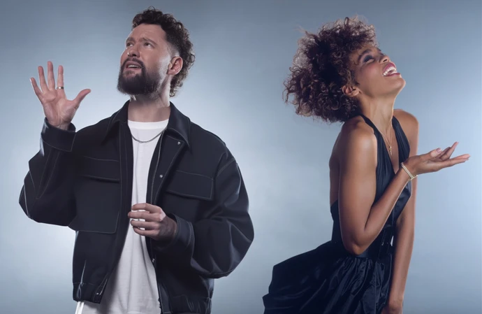 Calum Scott has duetted with Whitney Houston on a reimagined version of I Wanna Dance With Somebody