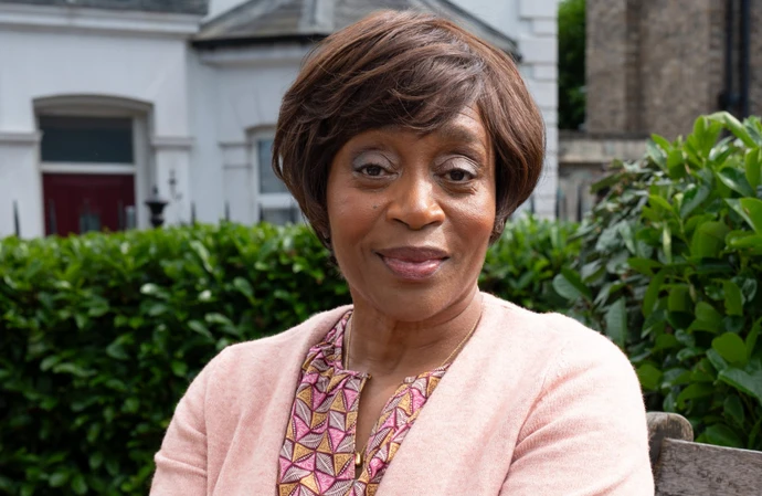 EastEnders legend Angela Wynter