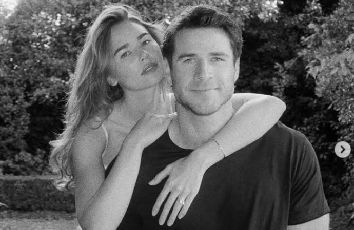 Gabriella Brooks and Liam Hemsworth are engaged (c) Instagram