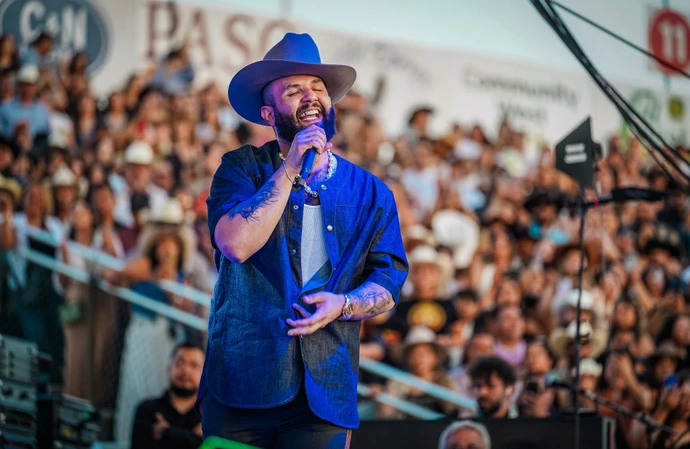 Carin León will become the first Latin artist to perform at the Sphere in Las Vegas