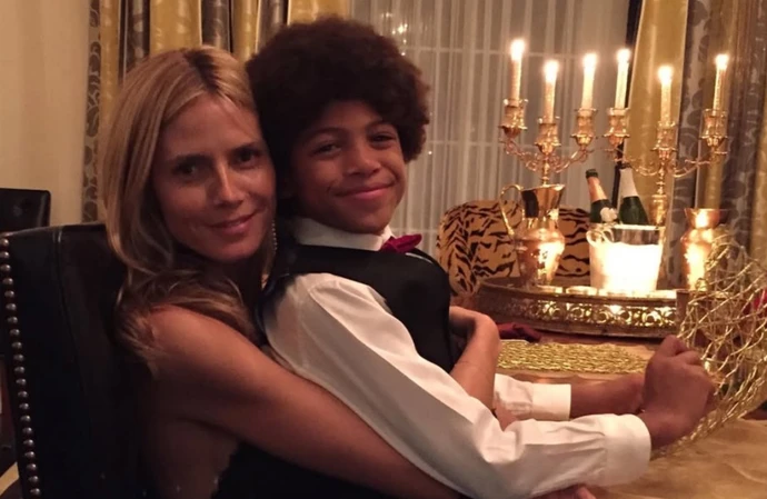 Heidi Klum has marked her son Henry’s 20th birthday by sharing a series of personal photographs and tributes on Instagram to her boy
