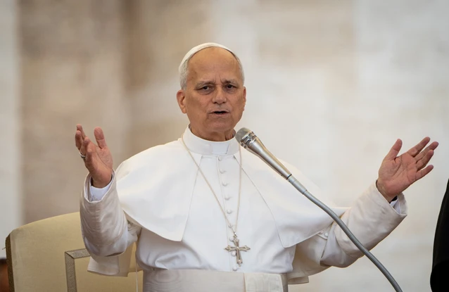 Pope Leo fears for humanity with conflicts going on around the globe
