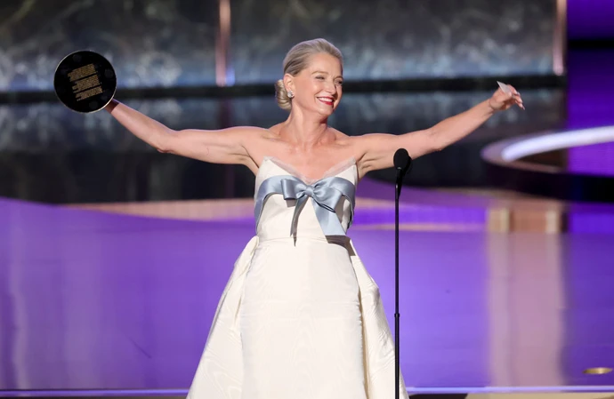 Catherine LaNasa won an Emmy Award