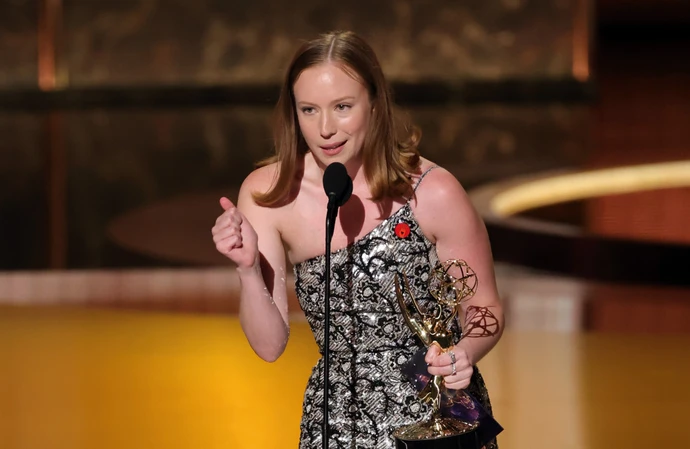 Hannah Einbinder won her first Emmy Award
