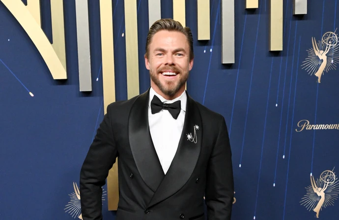Derek Hough cannot wait to experience things as a dad