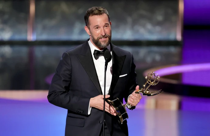 The Pitt star Noah Wyle at the Emmy Awards