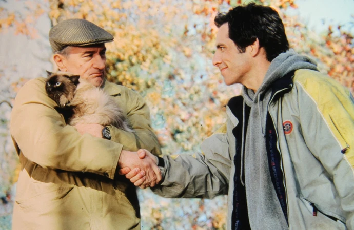 Robert De Niro’s cat love 