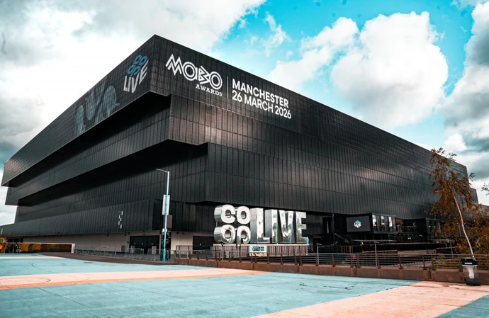 Manchester's Co-op Live will host the 2026 MOBO Awards