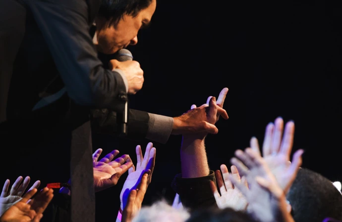 Nick Cave and The Bad Seeds are rolling into Brighton town next July