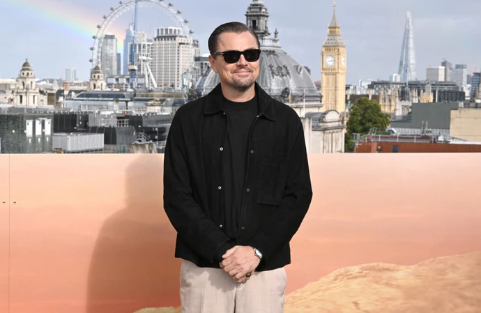 Leonardo DiCaprio has paid tribute to Dr. Jane Goodall