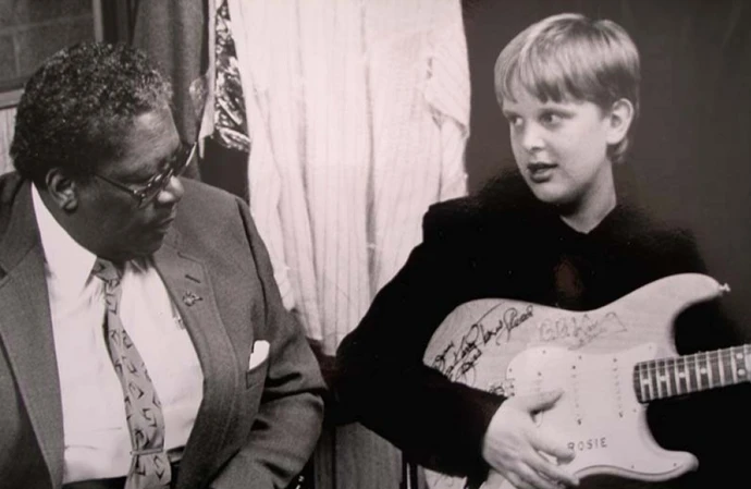 Joe Bonamassa performed with the late B.B. King when he was just 12 years old