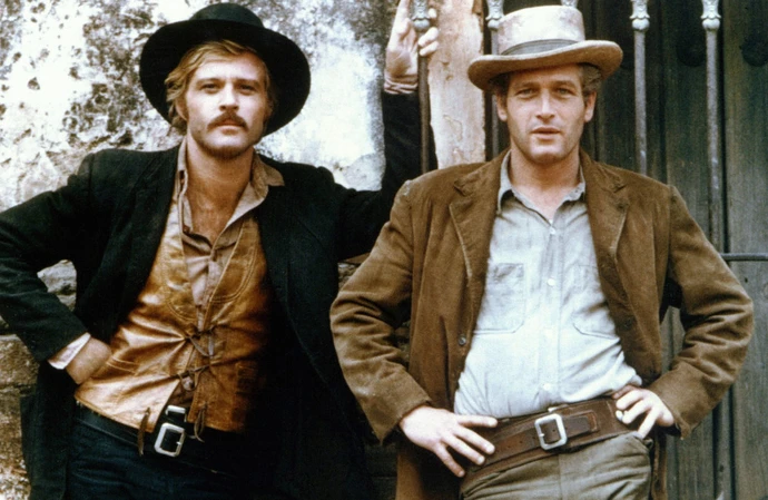 Robert Redford and Paul Newman in Butch Cassidy and the Sundance Kid