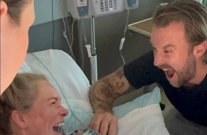 Cassie and Charles Kelley have welcomed their second baby