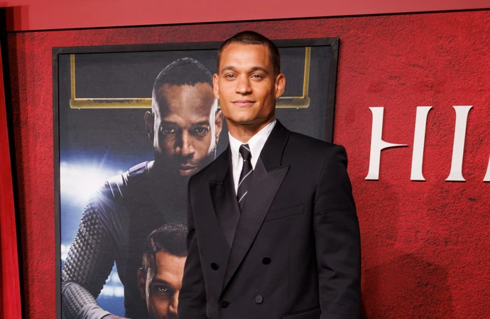 Tyriq Withers found his debut film Him ‘a cathartic experience’