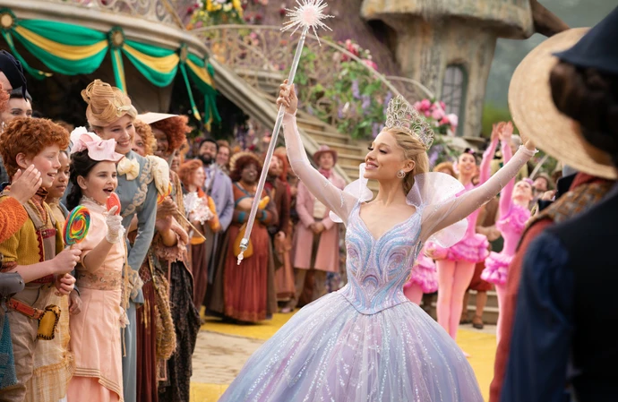 Ariana Grande has plea for Wicked: For Good fans