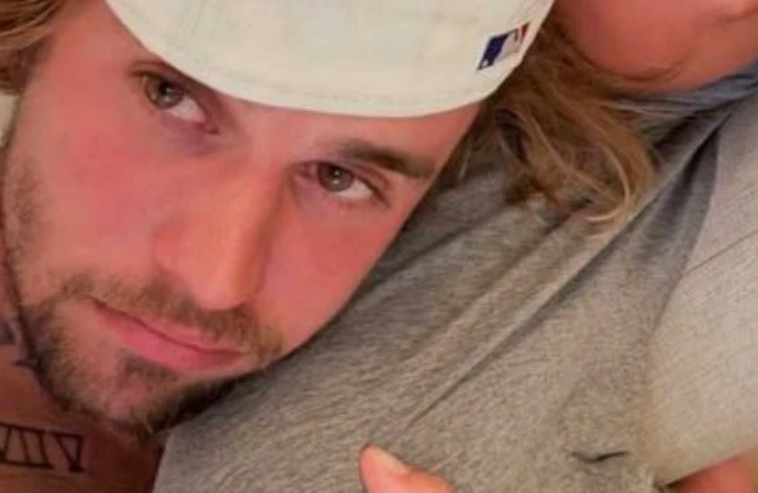 Justin Bieber has shared a series of intimate photographs showing his life with his wife Hailey Bieber and their young son