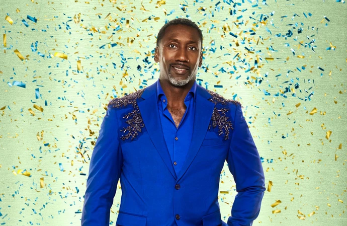 Jimmy Floyd Hasselbaink has left the BBC show