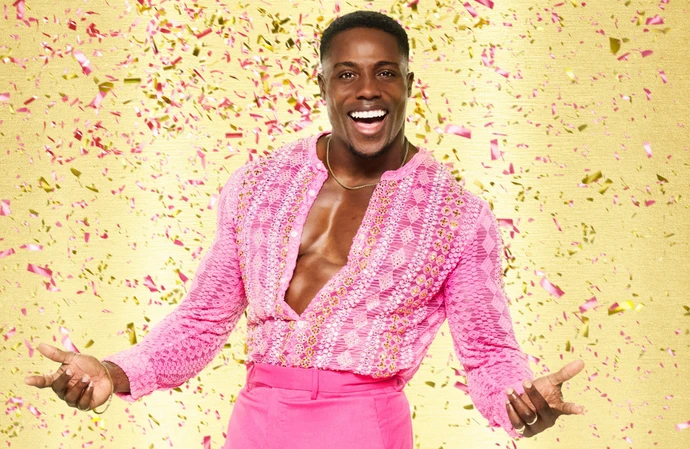 Strictly Come Dancing 2025 star Harry Aikines-Aryeetey