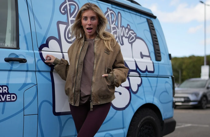Bonnie Blue was involved in a security scare