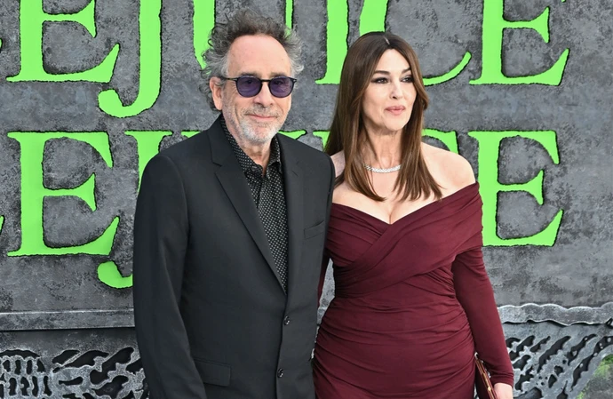 Tim Burton and Monica Bellucci have announced their split